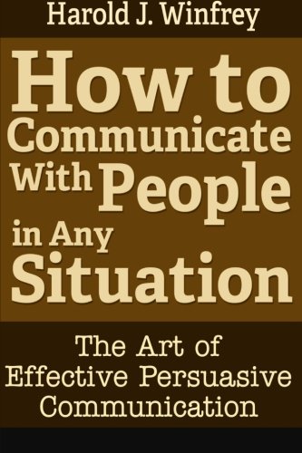 【预订】how to communicate with people in any