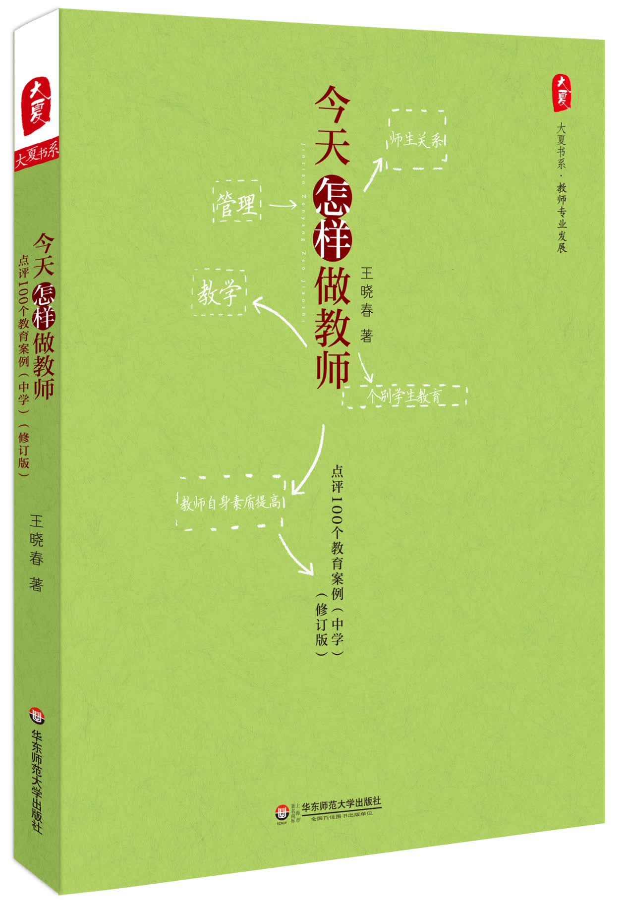 大夏书系·今天怎样做教师：点评100个教育案例（中学）（修订版）