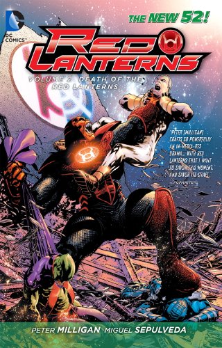 Red Lanterns Vol. 2: The Death of the Red Lanter