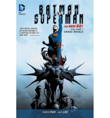 Batman/Superman Vol. 1: Cross World (The New 52) 英文原版