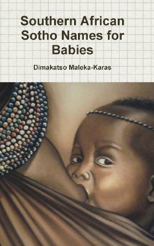 Southern African Sotho Names for
