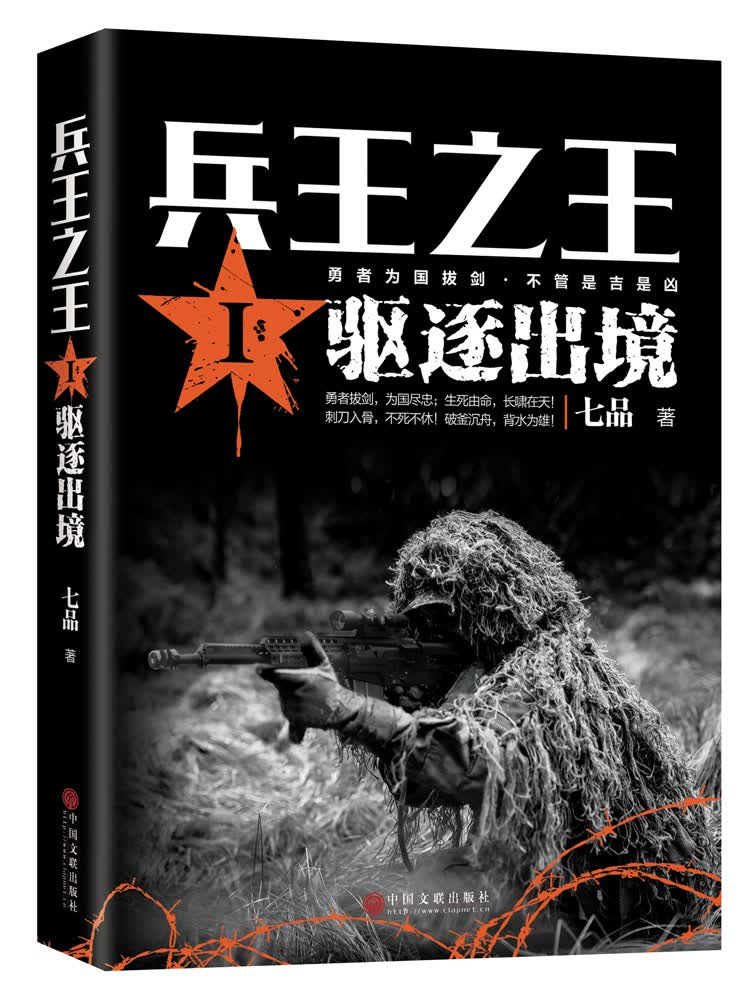 驱逐出境-兵王-I 小说 书籍