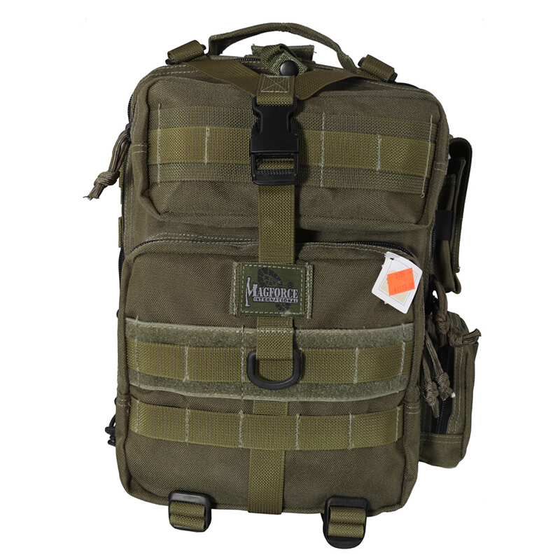 麦格霍斯magforce中国台湾阔步者侧背包0409 台马 户外耐磨单肩包