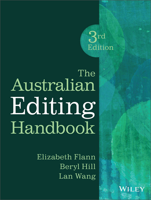 the australian editing handbook, 3rd edition