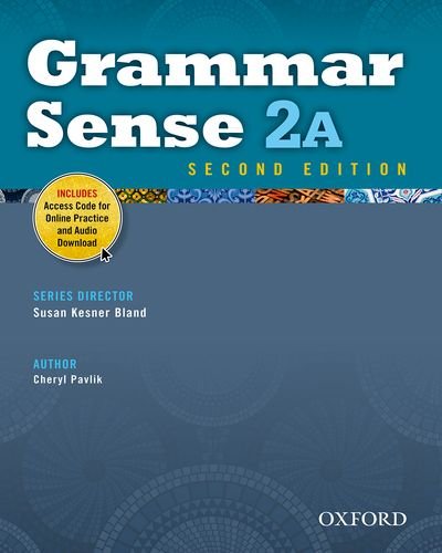 Grammar Sense 2a Student Book with