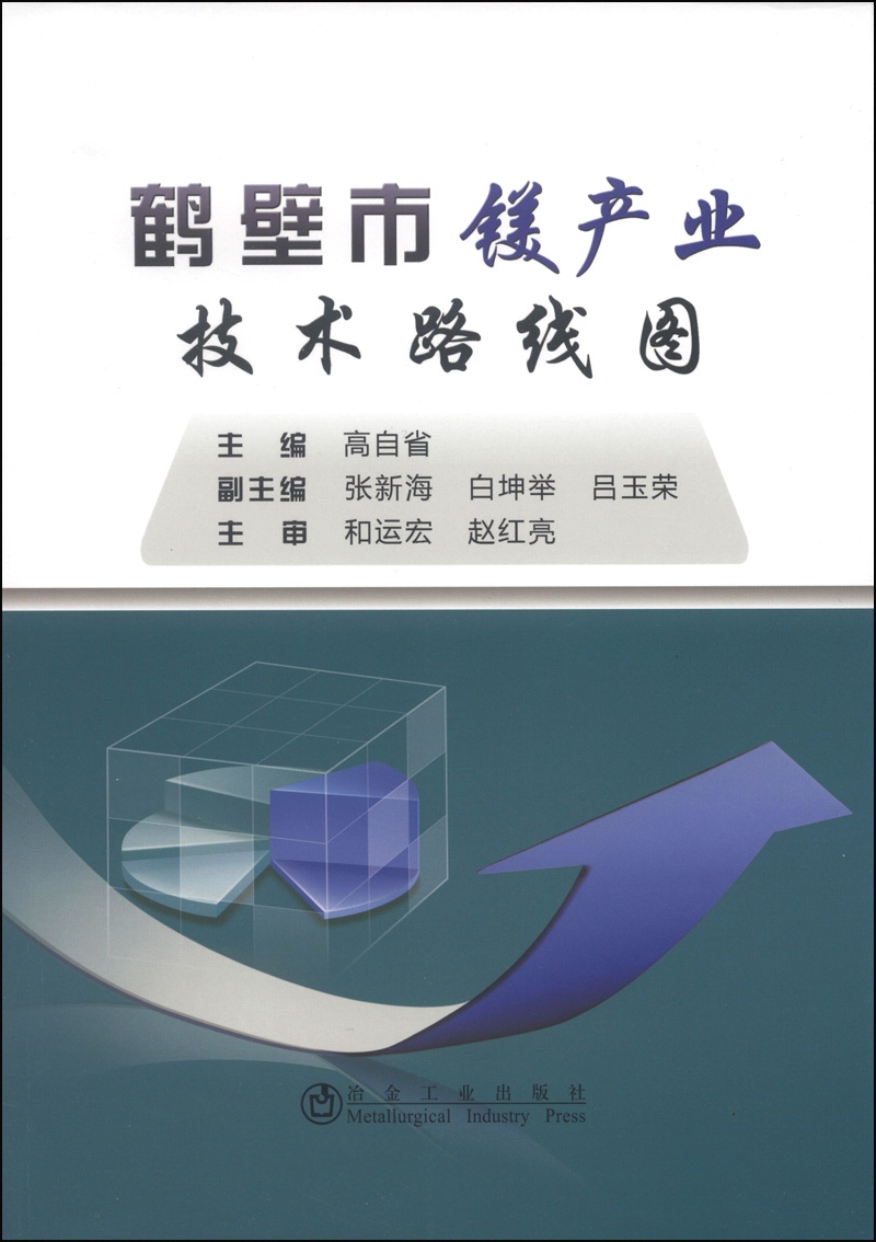 鹤壁市镁产业技术路线图