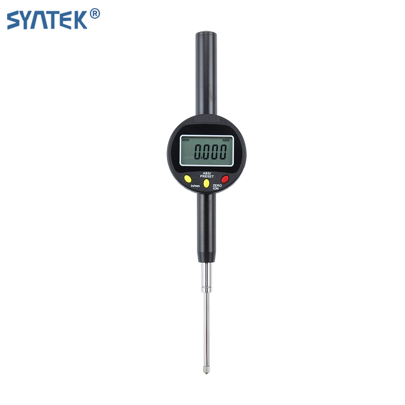 SYNTEK數顯千分表百分表電子深度計高度規高精度測量?jì)x自動(dòng)采集指示表 自采型千分表0-50.8mm