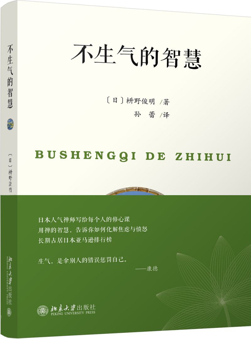 宗教哲学经典选读 不生气的智慧