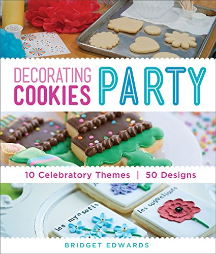 【预订】decorating cookies party: 10 celebratory
