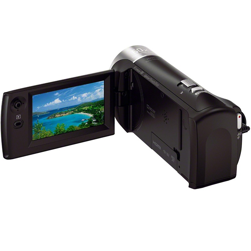 索尼HDR-CX405数码摄像机请问该机在摄像的同时可以拍照吗？