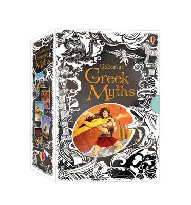 greek myths collection gift set 英文原版 usborne英文原版