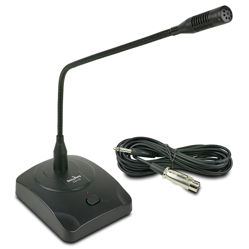 丹邦(danbang) cm-38有线台式鹅颈电容会议话筒公共广播麦克风广播