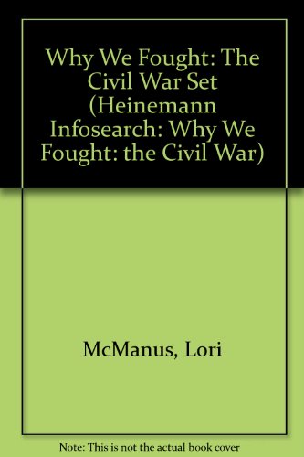 fought, 【预订】why we fought: the civil war set