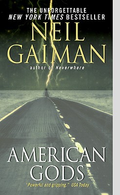 American Gods美国众神 英文原版