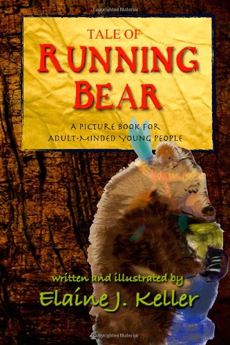 【预订】tale of running bear: a picture book for