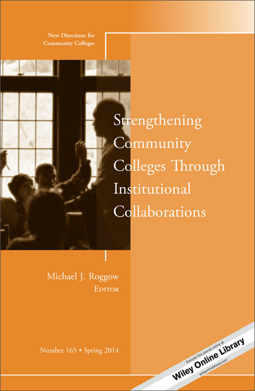 strengthening community colleges through institutional