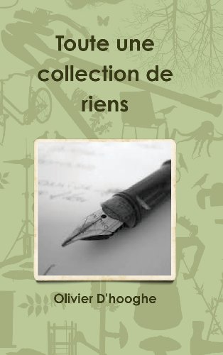【预订】toute une collection de riens