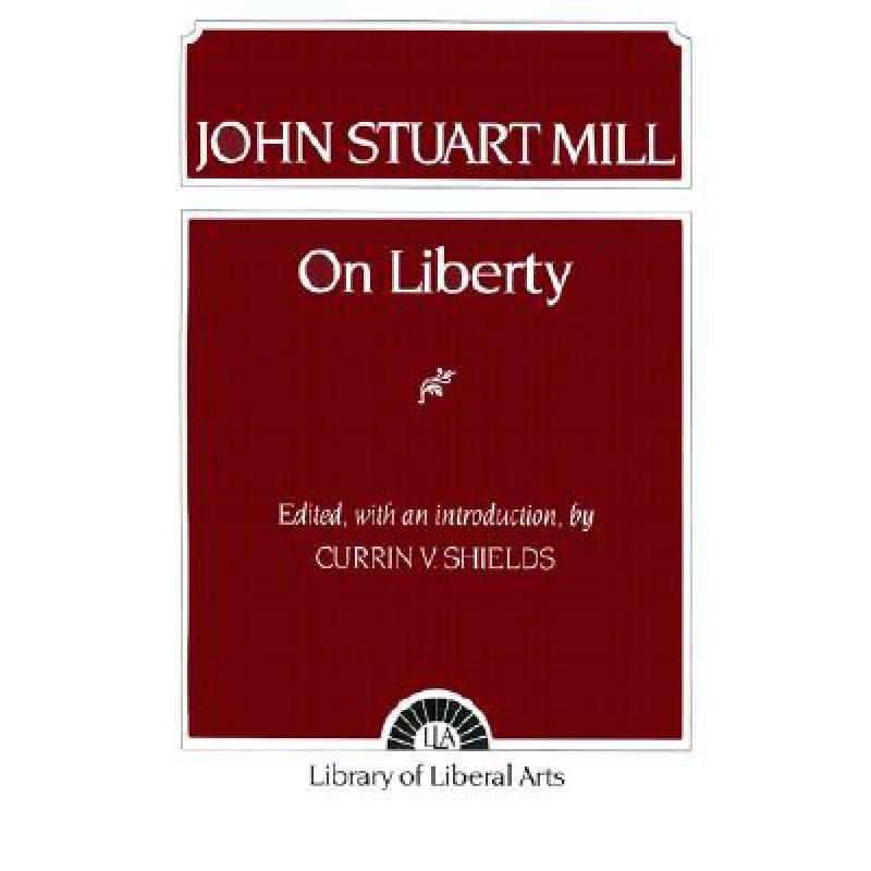 预订 Mill: On Liberty
