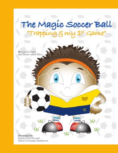 【预订】the magic soccer ball: trapping & my 1st