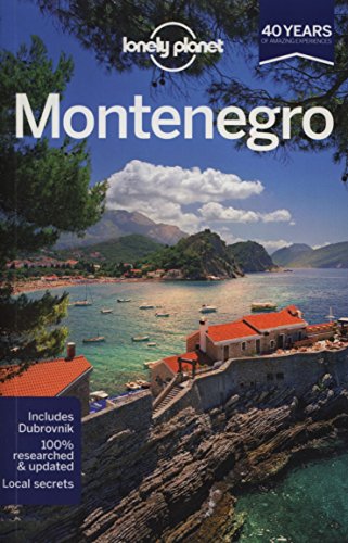Lonely Planet Montenegro