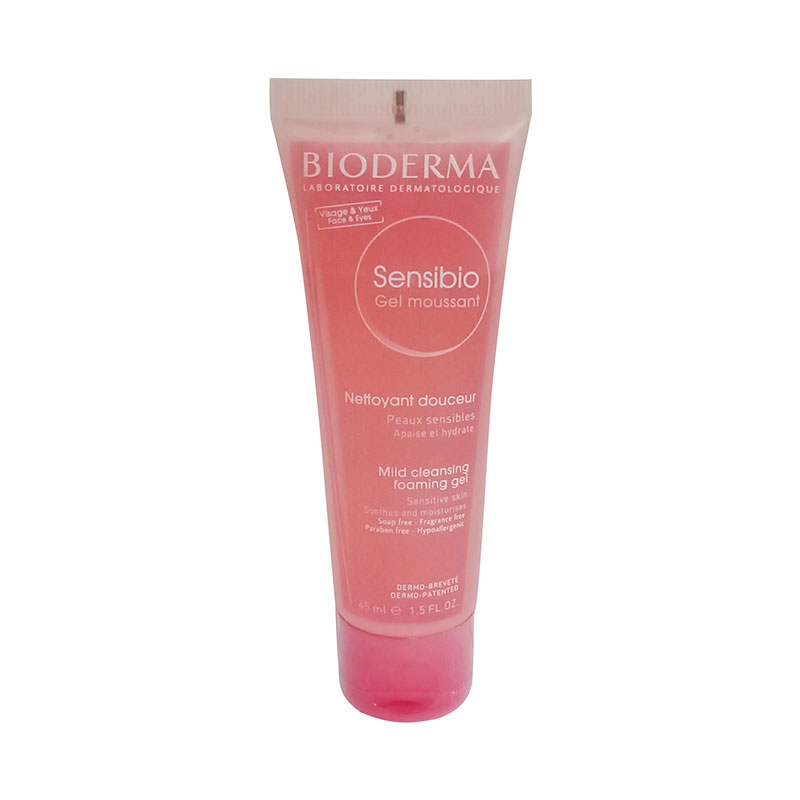 贝德玛（BIODERMA）舒妍修护洁肤凝胶45ml