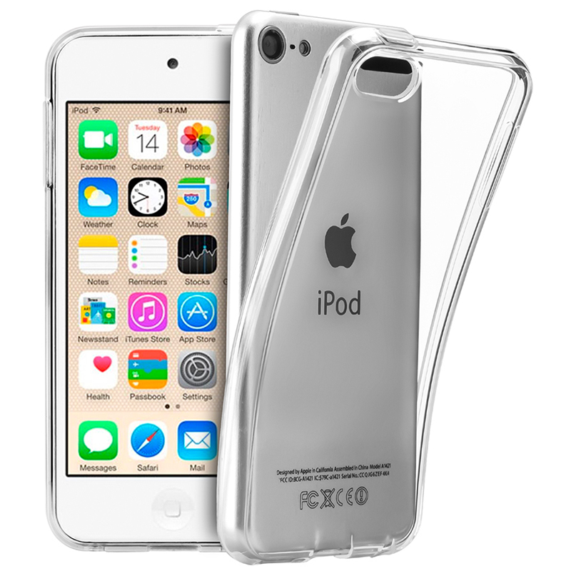 古匠（GUJIANG）手机套高清手机壳皮套 适用于苹果ipod touch5/itouch6保护壳 透明壳