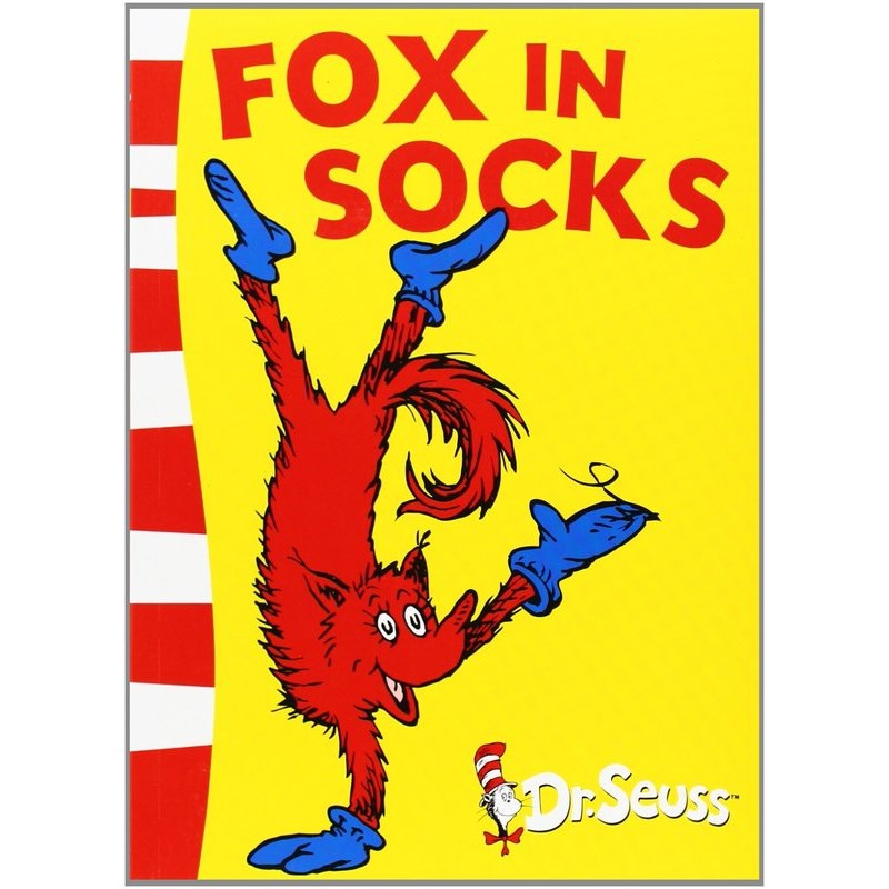 英文原版 Fox in Socks 穿袜子的狐狸 [4-8岁]