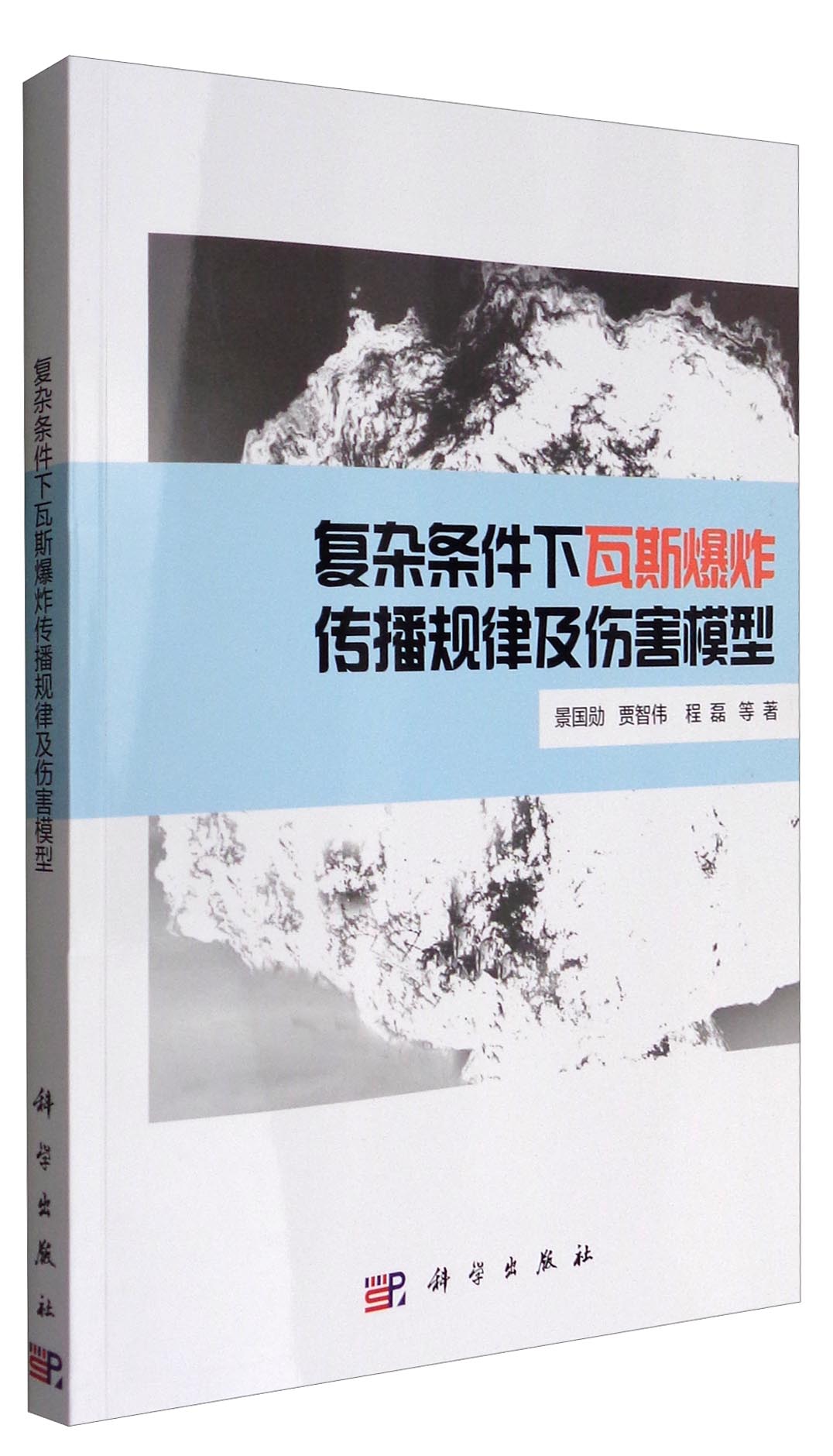 复杂条件下瓦斯爆炸传播规律及伤害模型