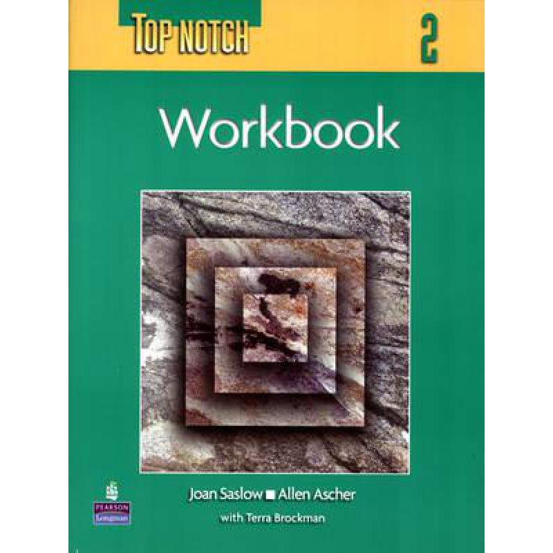 现货 Top Notch 2 Workbook