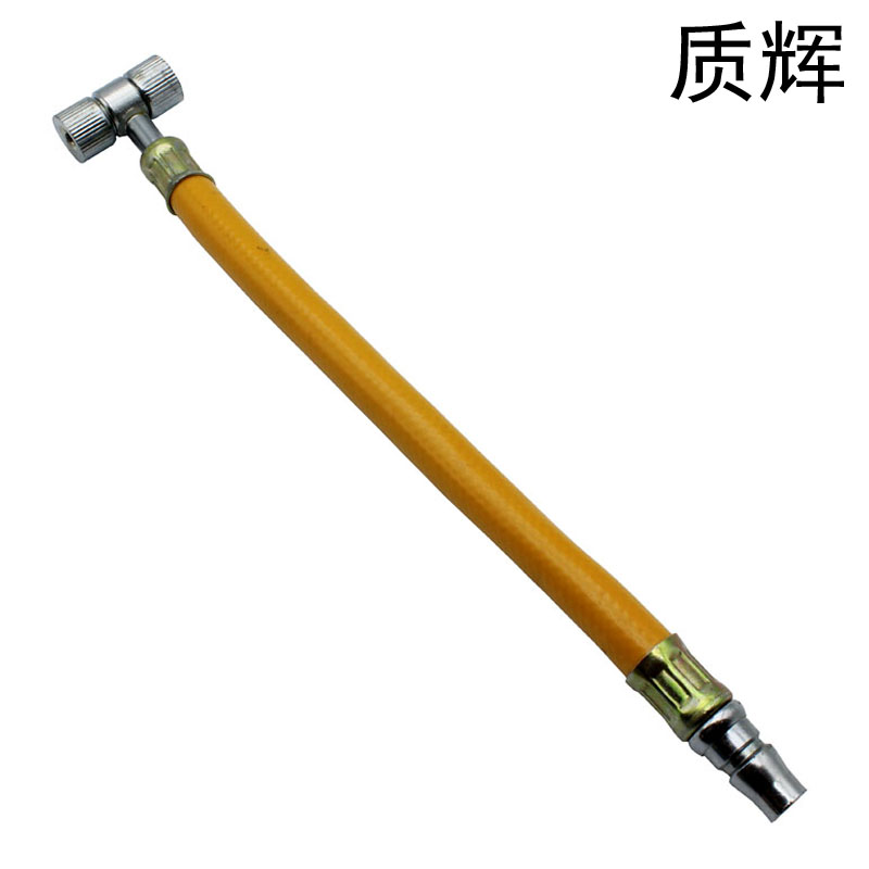 气动打气嘴/两用加气嘴/充气嘴,摩托车自行车打气 空压机通用接口