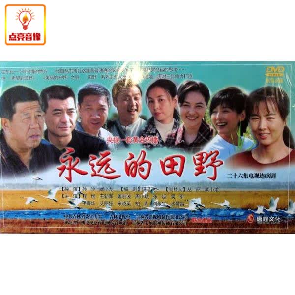 电视剧 永远的田野 正版12dvd