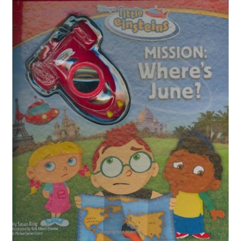 Mission:Where’s June? ISBN:9780786855391