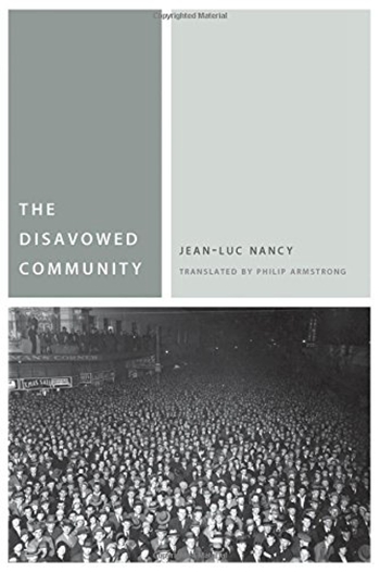 被拒绝的社区 英文原版 The Disavowed Community Jean-Luc