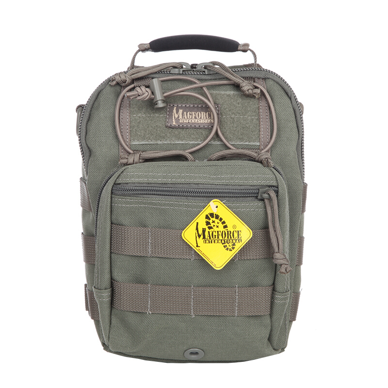 麦格霍斯(magforce)0419 中国台湾台马 汉堡包挂包s版 手提胸包挂多