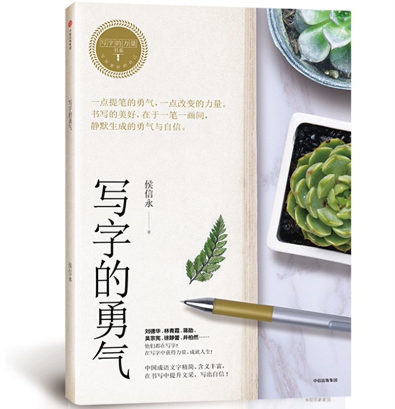 写字的勇气 写字的力量书系 中信出版社
