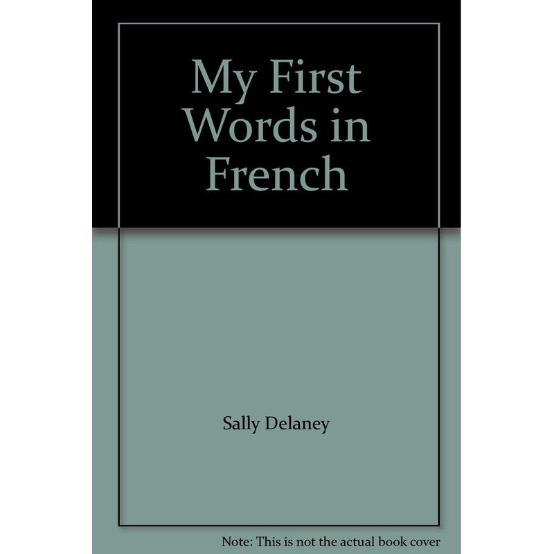 My First Words in French