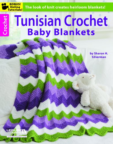 Tunisian Crochet Baby Blanket