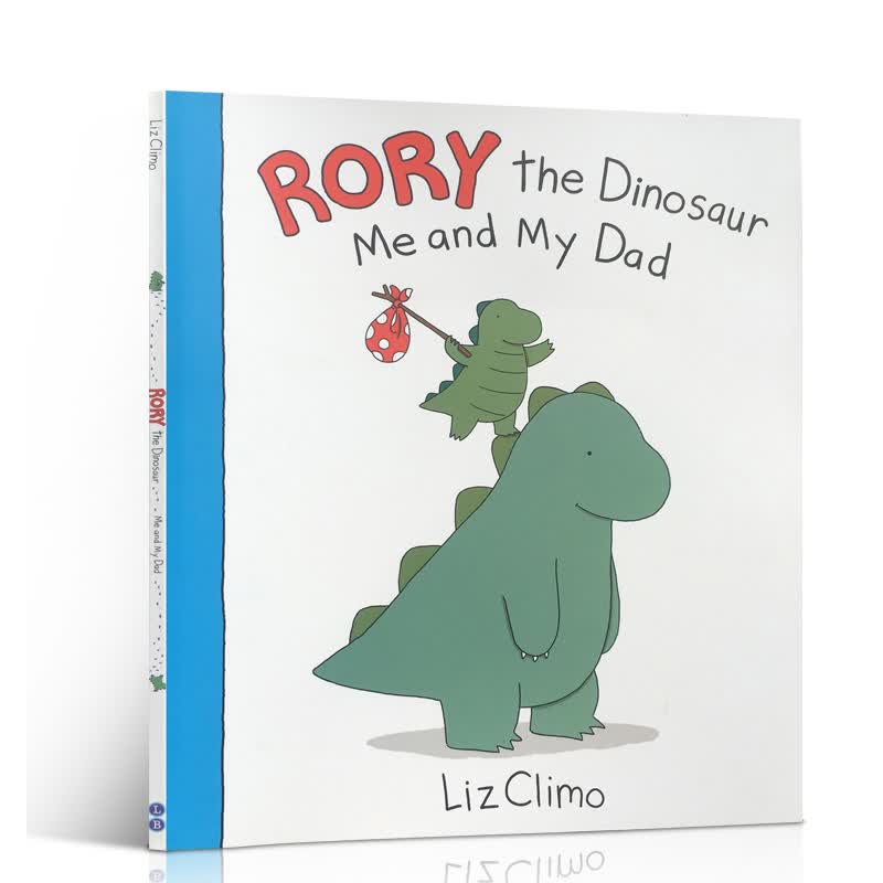 Rory the Dinosaur Me and My Dad恐龙罗力我和我爸爸 英文原版怎么样,好用不?