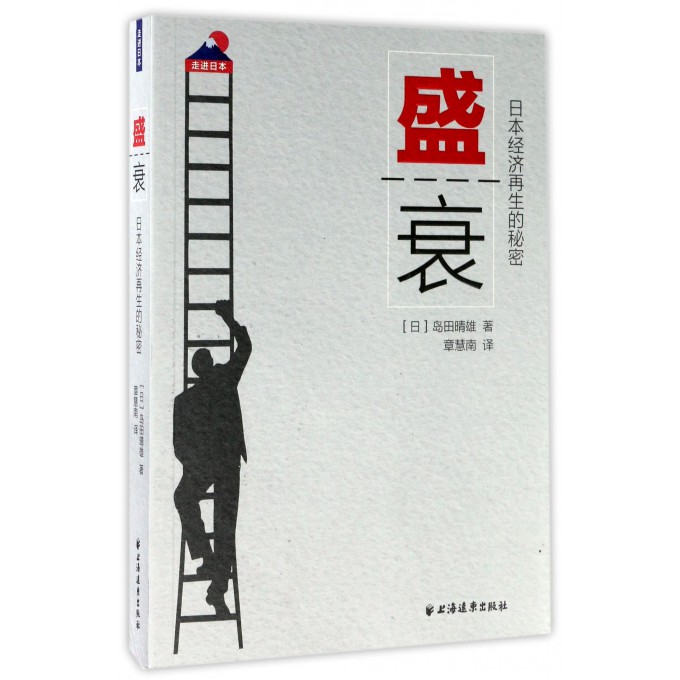盛衰(日本经济再生的秘密)/走进日本