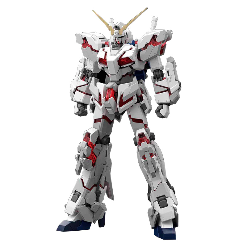 万代bandai高达拼插拼装模型玩具 rg 1/144系列敢达 rg25 独角兽