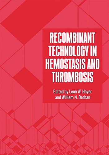 【预订】recombinant technology in hemostasis and