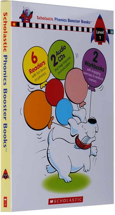 Phonics Booster boxed set Level 1 进口故事书