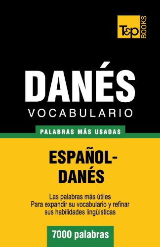 【预订】vocabulario espanol-danes - 7000