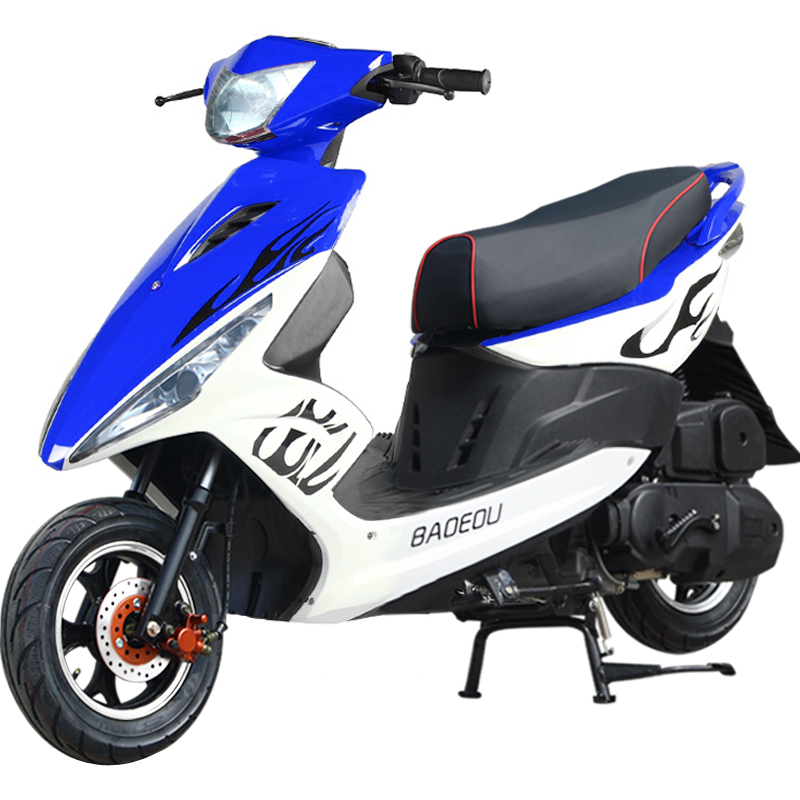 上牌电喷鬼火助力车街车踏板车摩托车菲尔斯