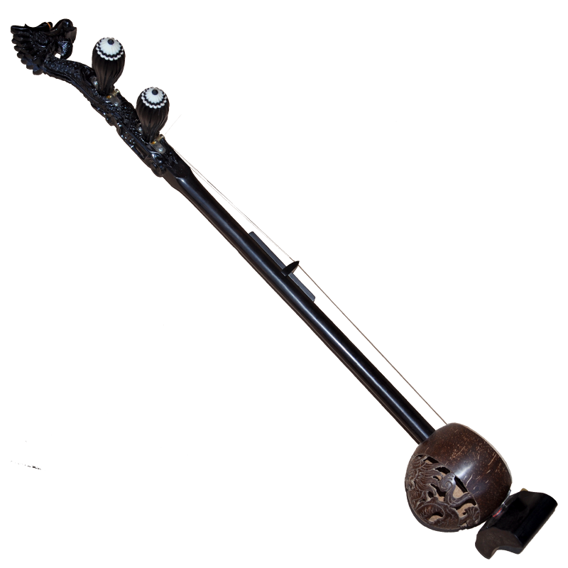 耀森 盘龙头板胡民族拉弦乐器专业演奏板胡 歌剧高中音豫剧评剧板胡