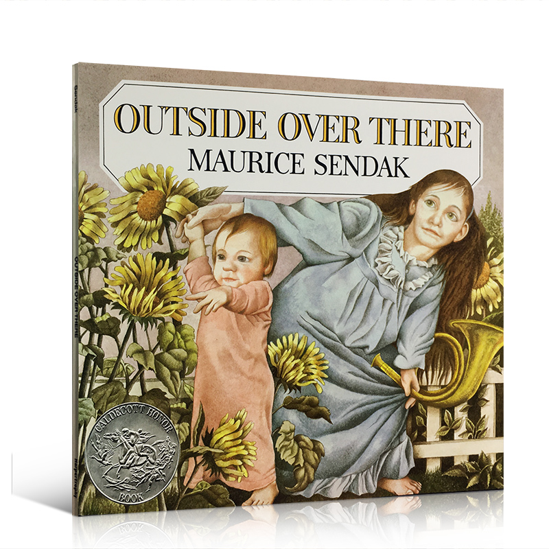 英文原版Outside Over There 在那遥远的地方凯迪克银奖绘本平装大开
