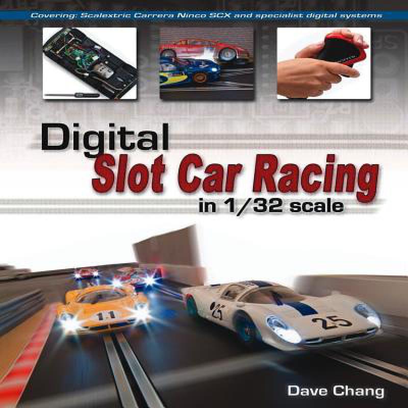预订 Digital Slot Car Racing in 1/32 Scale: Cover...