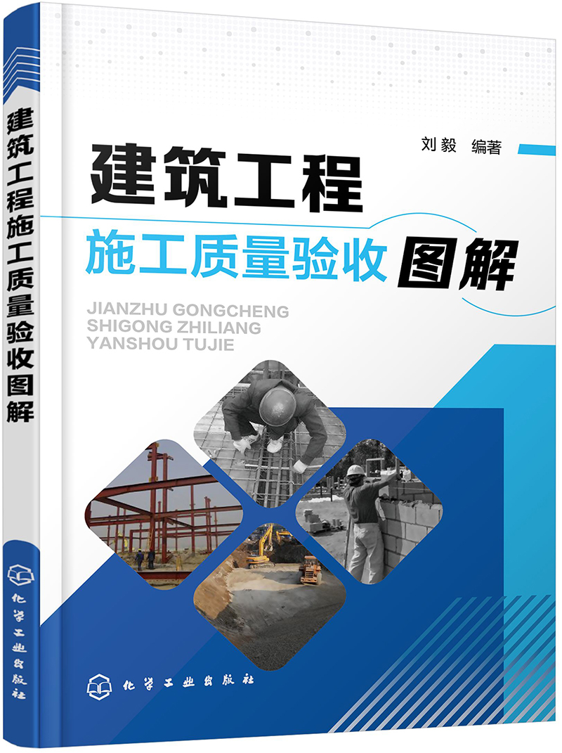 建筑工程施工质量验收图解（现场图直接拉线解读、详细的质量验收表格和数据 适合建筑工程施工人员、监理人员、相关专业师生使用）