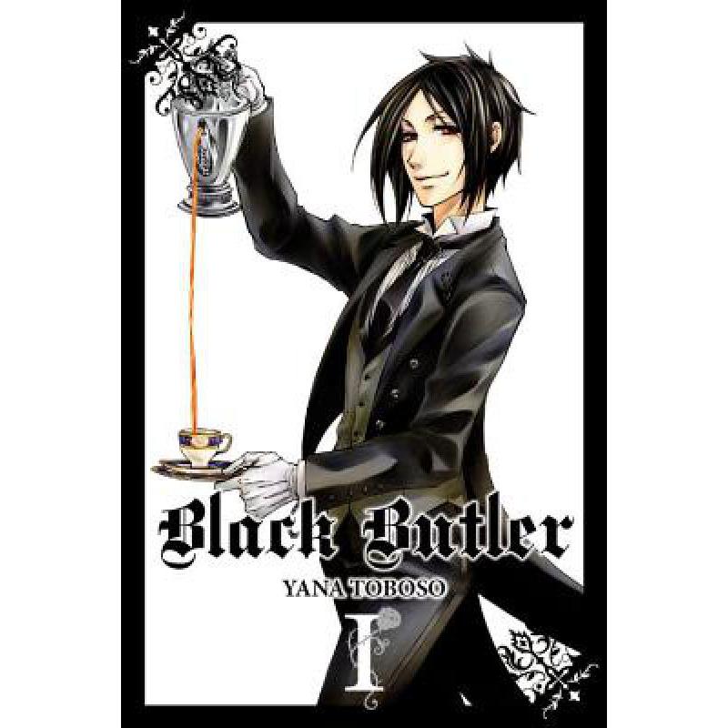 预订 Black Butler, Volume 1
