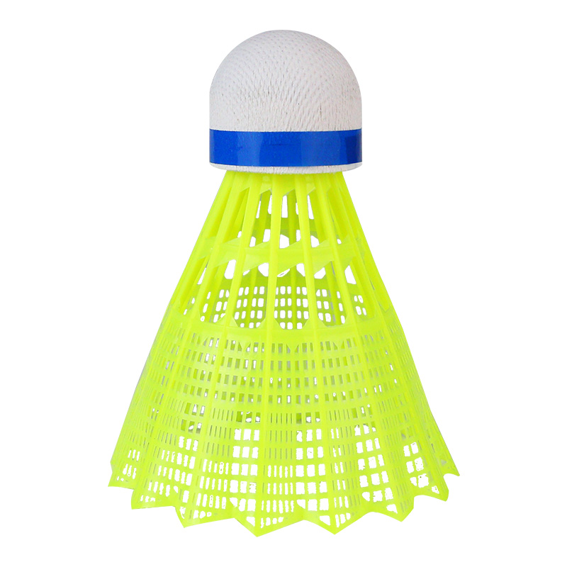 羽毛球阿姆斯AMUSI羽毛球塑料尼龙球怎么样入手更具性价比！入手使用1个月感受揭露？